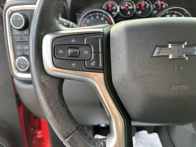 used 2021 Chevrolet Silverado 1500 car, priced at $42,891