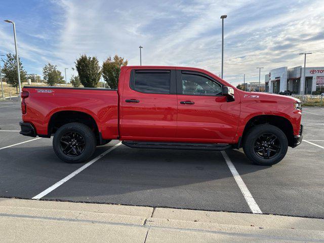 used 2021 Chevrolet Silverado 1500 car, priced at $42,891