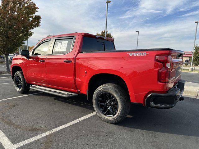 used 2021 Chevrolet Silverado 1500 car, priced at $42,891