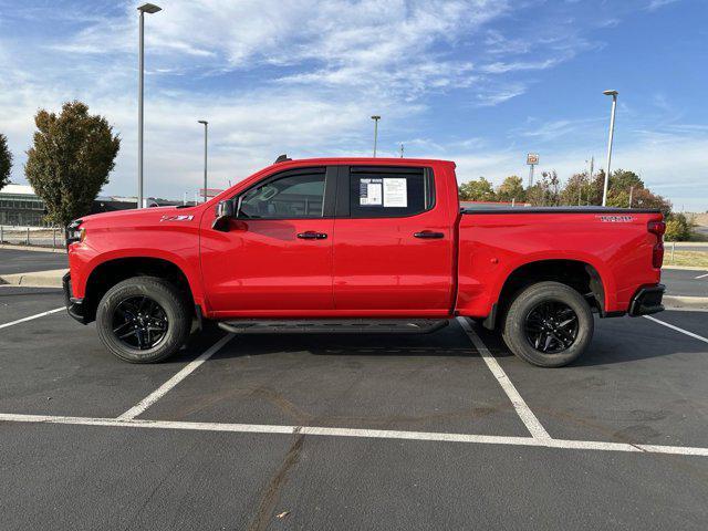 used 2021 Chevrolet Silverado 1500 car, priced at $42,891