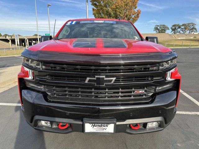 used 2021 Chevrolet Silverado 1500 car, priced at $42,891