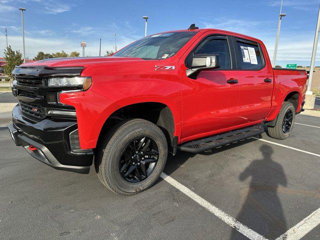 used 2021 Chevrolet Silverado 1500 car, priced at $42,891