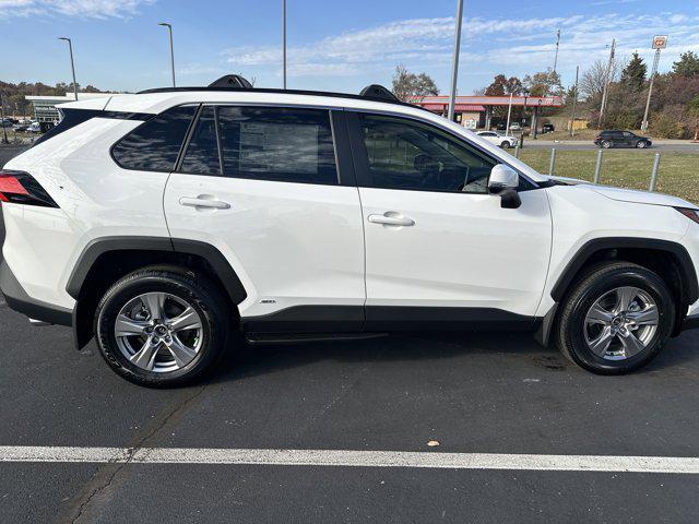 new 2025 Toyota RAV4 Hybrid car, priced at $37,659