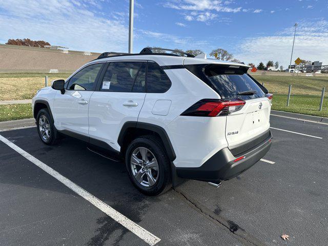 new 2025 Toyota RAV4 Hybrid car, priced at $37,659