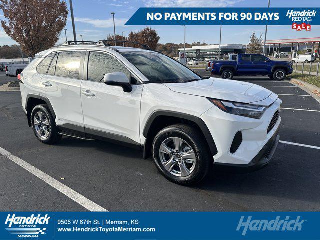 new 2025 Toyota RAV4 Hybrid car, priced at $37,659