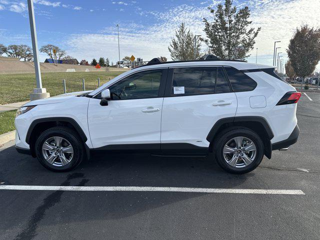new 2025 Toyota RAV4 Hybrid car, priced at $37,659