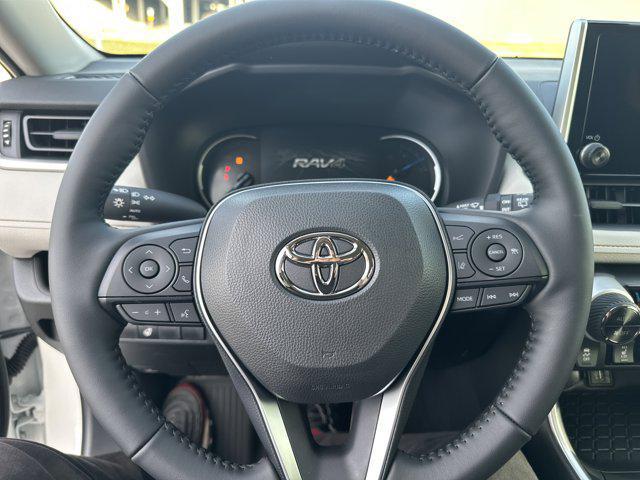 new 2025 Toyota RAV4 Hybrid car, priced at $37,659