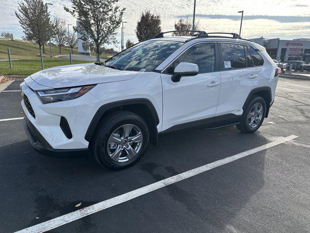new 2025 Toyota RAV4 Hybrid car, priced at $37,659