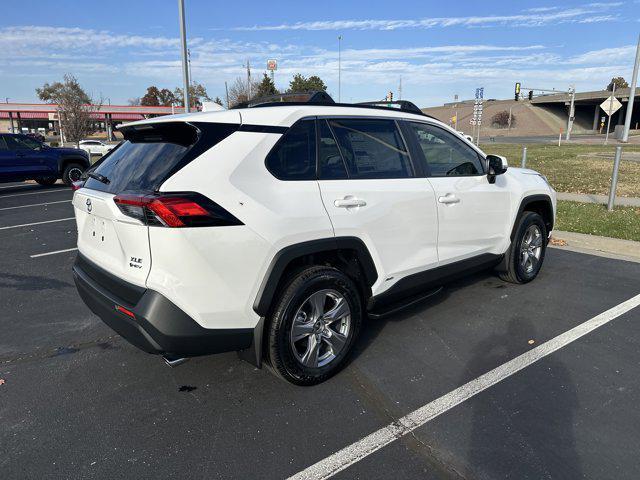 new 2025 Toyota RAV4 Hybrid car, priced at $37,659