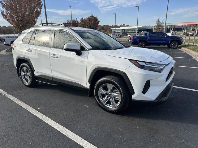 new 2025 Toyota RAV4 Hybrid car, priced at $37,659