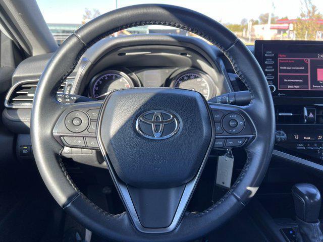 used 2022 Toyota Camry car, priced at $24,479