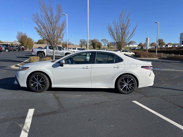 used 2022 Toyota Camry car, priced at $26,991