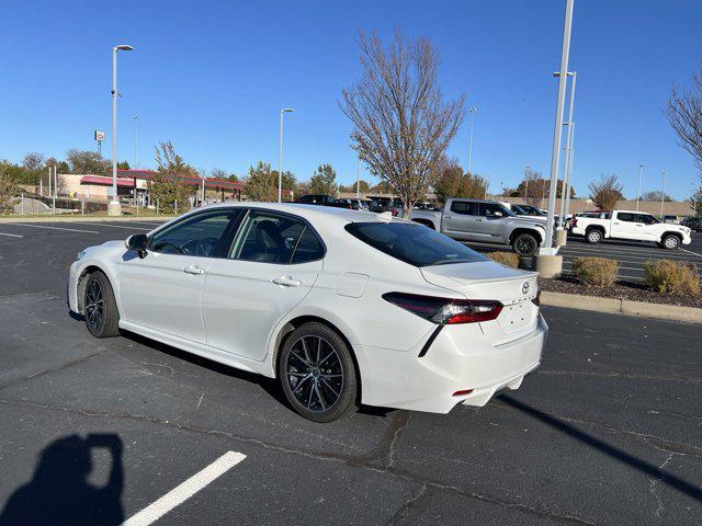 used 2022 Toyota Camry car, priced at $26,991