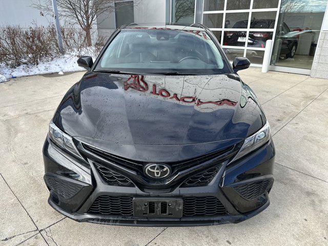 used 2024 Toyota Camry car, priced at $28,691