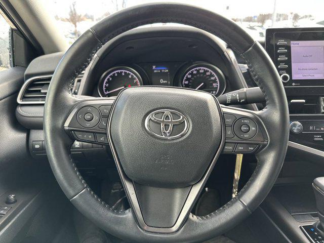 used 2024 Toyota Camry car, priced at $28,691