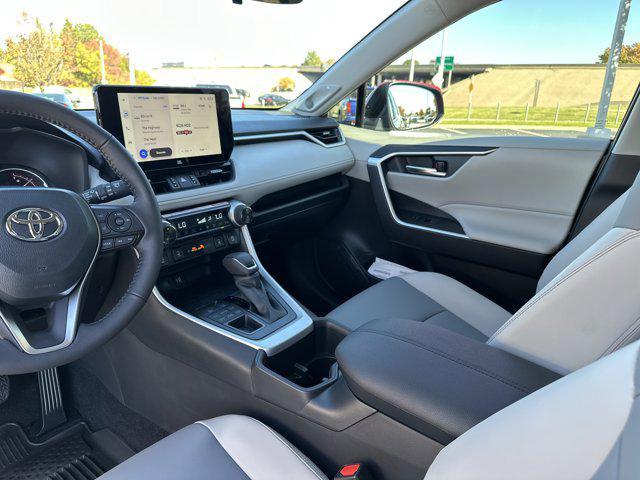 new 2025 Toyota RAV4 car, priced at $41,302