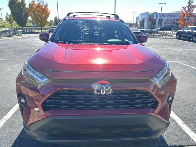 new 2025 Toyota RAV4 car, priced at $41,302
