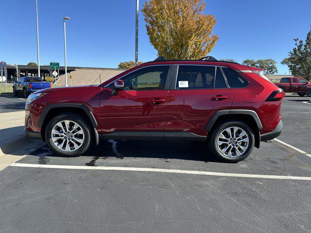 new 2025 Toyota RAV4 car, priced at $41,302
