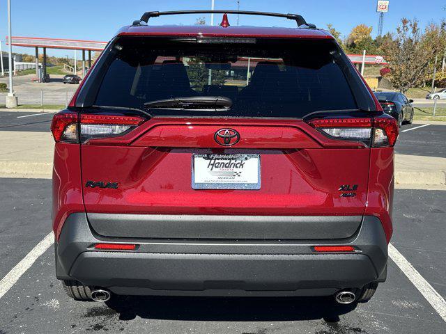 new 2025 Toyota RAV4 car, priced at $41,302