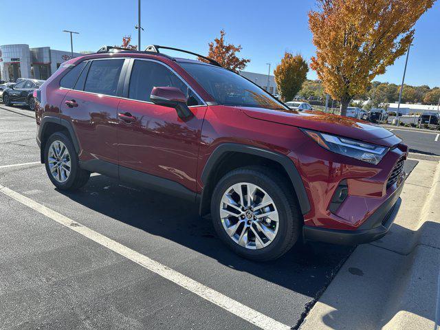 new 2025 Toyota RAV4 car, priced at $41,302