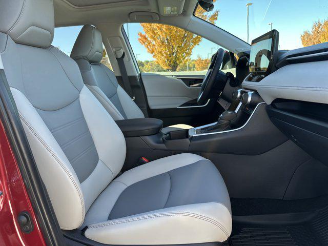 new 2025 Toyota RAV4 car, priced at $41,302