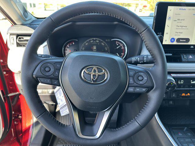 new 2025 Toyota RAV4 car, priced at $41,302