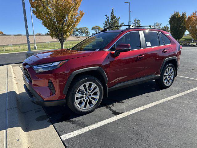 new 2025 Toyota RAV4 car, priced at $41,302