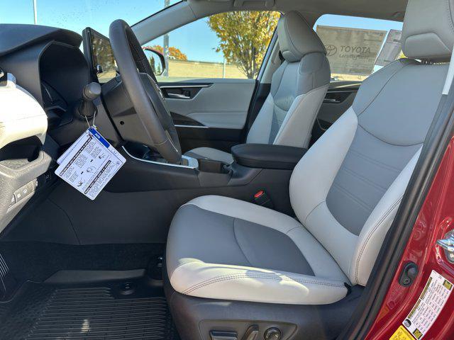 new 2025 Toyota RAV4 car, priced at $41,302