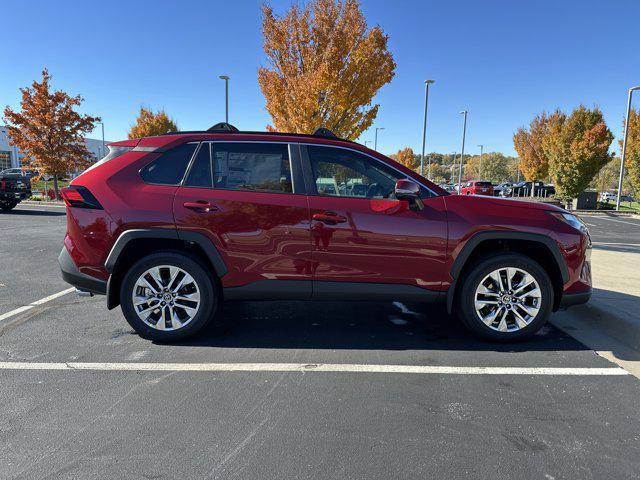 new 2025 Toyota RAV4 car, priced at $41,302
