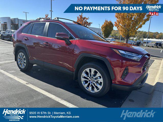 new 2025 Toyota RAV4 car, priced at $41,302