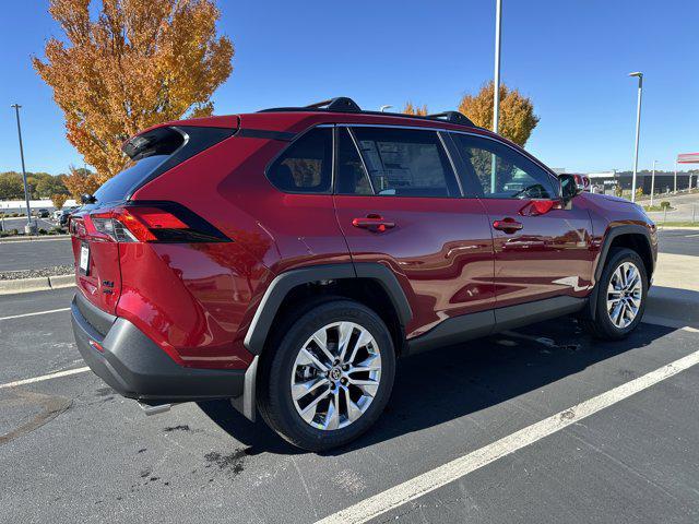 new 2025 Toyota RAV4 car, priced at $41,302