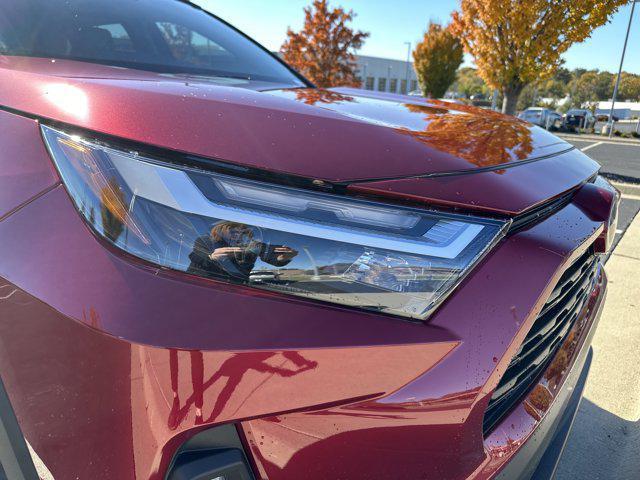 new 2025 Toyota RAV4 car, priced at $41,302