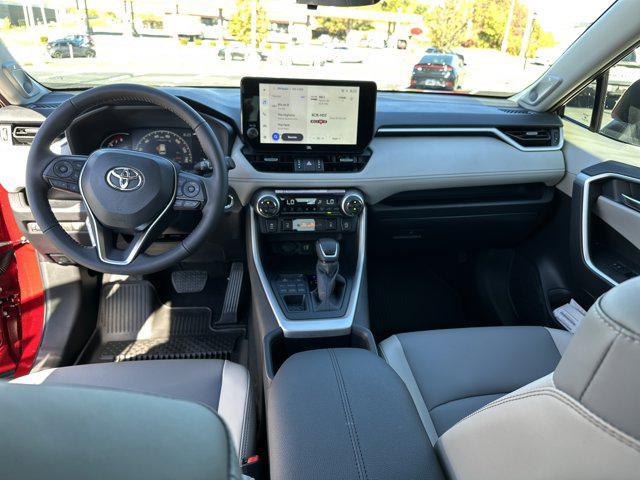 new 2025 Toyota RAV4 car, priced at $41,302