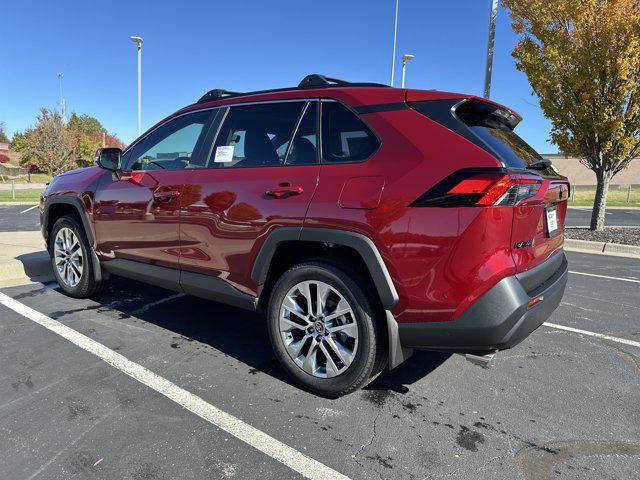 new 2025 Toyota RAV4 car, priced at $41,302