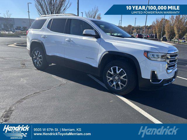 used 2023 GMC Acadia car, priced at $32,991