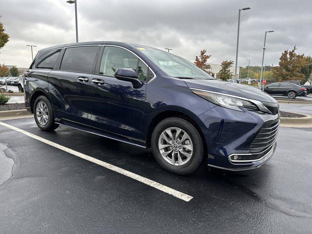 used 2022 Toyota Sienna car, priced at $39,055