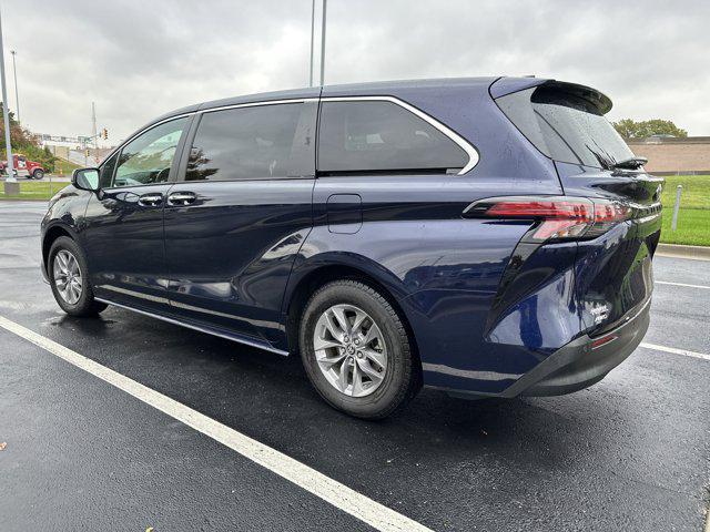 used 2022 Toyota Sienna car, priced at $39,055