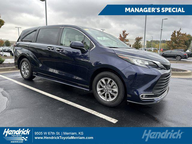 used 2022 Toyota Sienna car, priced at $39,055