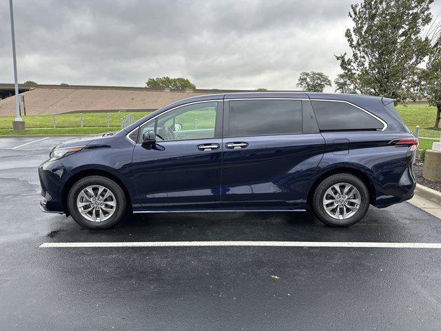 used 2022 Toyota Sienna car, priced at $39,055