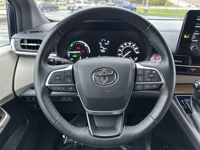 used 2022 Toyota Sienna car, priced at $39,055