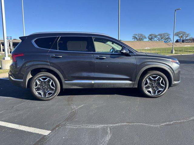 used 2023 Hyundai Santa Fe car, priced at $33,991