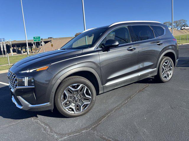 used 2023 Hyundai Santa Fe car, priced at $33,991