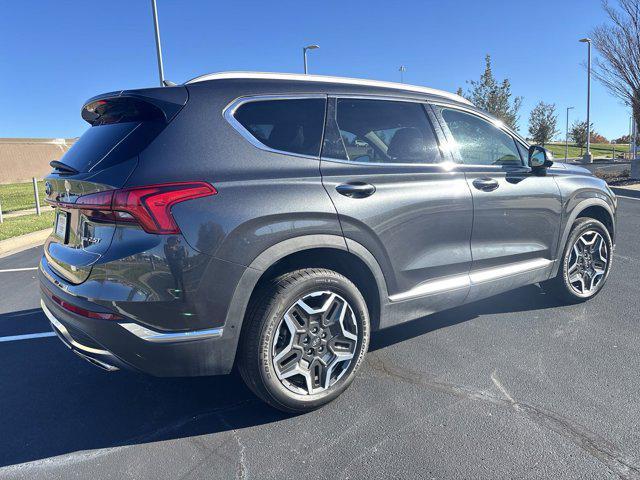 used 2023 Hyundai Santa Fe car, priced at $33,991