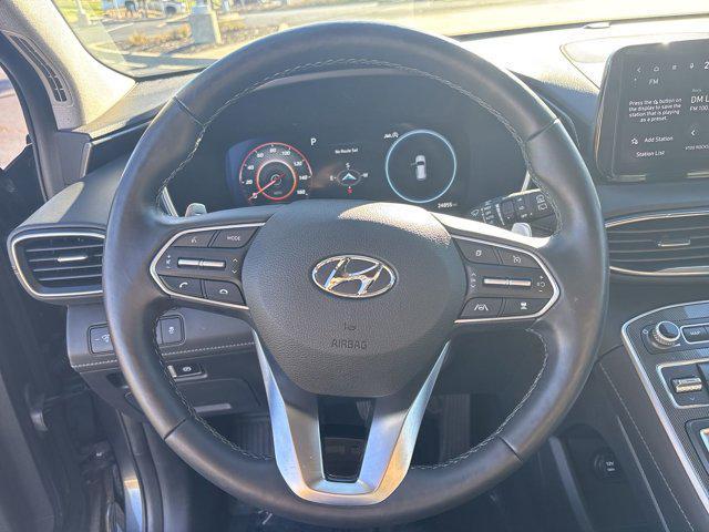 used 2023 Hyundai Santa Fe car, priced at $33,991