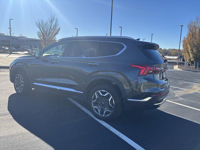 used 2023 Hyundai Santa Fe car, priced at $33,991