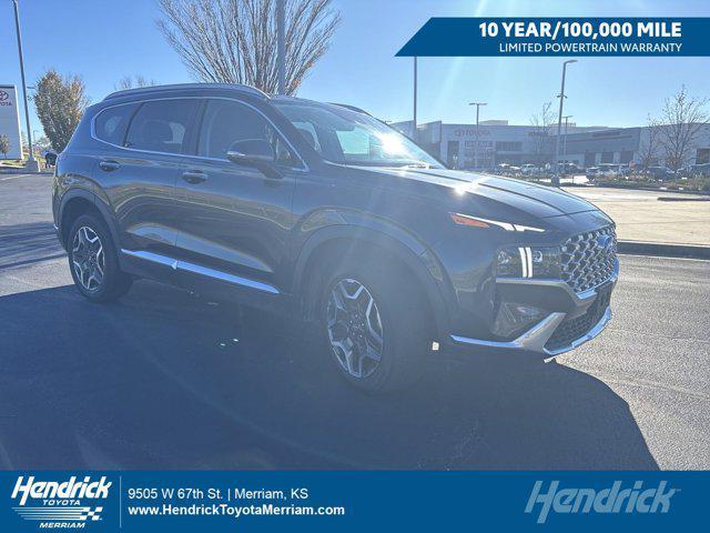 used 2023 Hyundai Santa Fe car, priced at $33,991