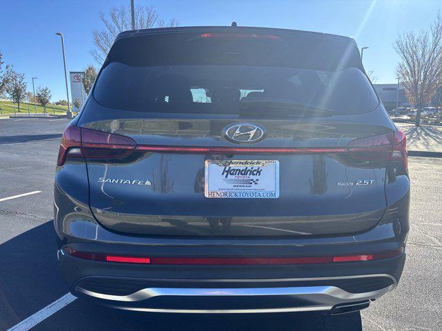 used 2023 Hyundai Santa Fe car, priced at $33,991