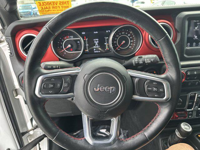 used 2021 Jeep Wrangler Unlimited car, priced at $39,854