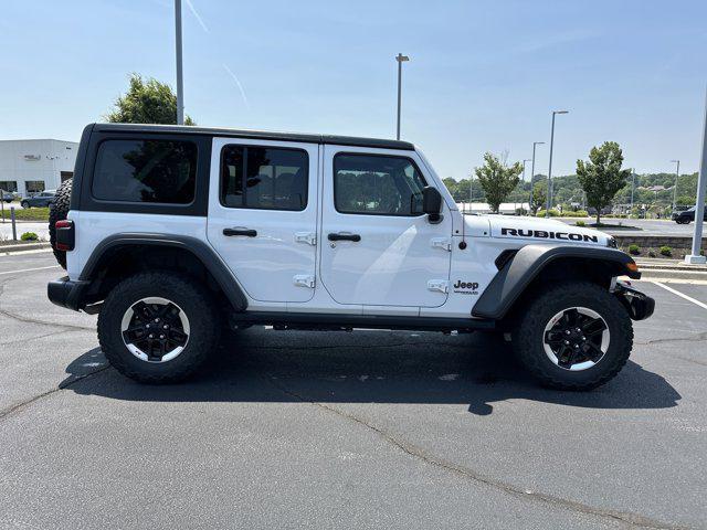 used 2021 Jeep Wrangler Unlimited car, priced at $39,854