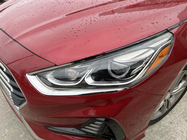 used 2018 Hyundai Sonata car, priced at $16,971